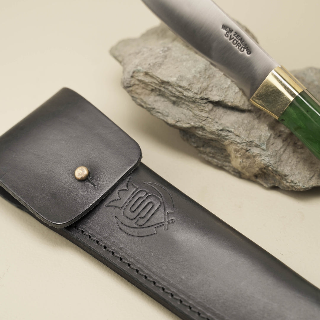 Pounamu Knife Utility Skinner 5"