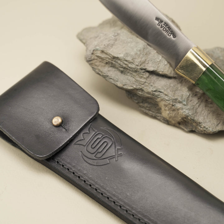Pounamu Knife Utility Skinner 5"