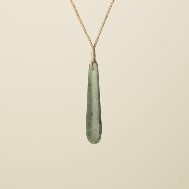 Roimata Teardrop Kawakawa Medium Pendant