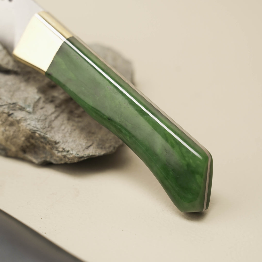 Pounamu Knife Utility Skinner 5"