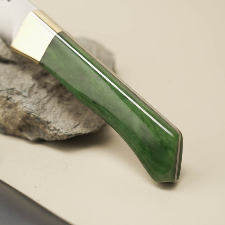 Pounamu Knife Utility Skinner 5"