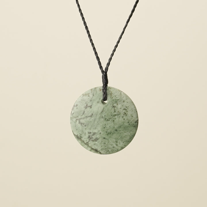Porowhita Kōkopu Pounamu Medium, Black Binding