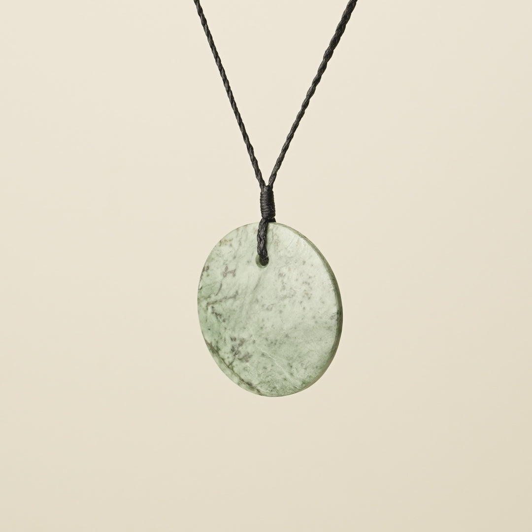 Porowhita Kōkopu Pounamu Medium, Black Binding