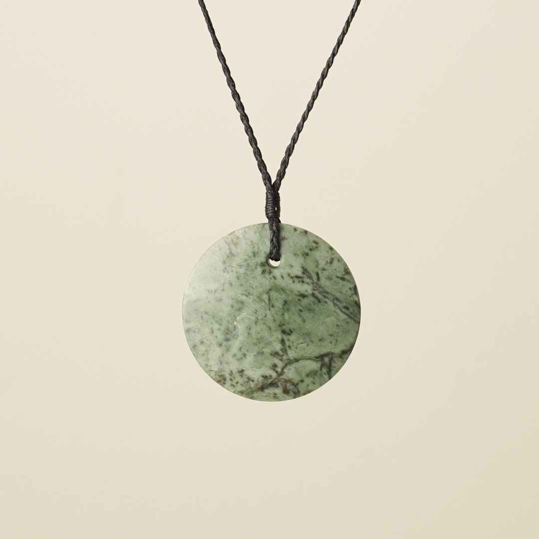 Porowhita Kōkopu Pounamu Medium, Black Binding