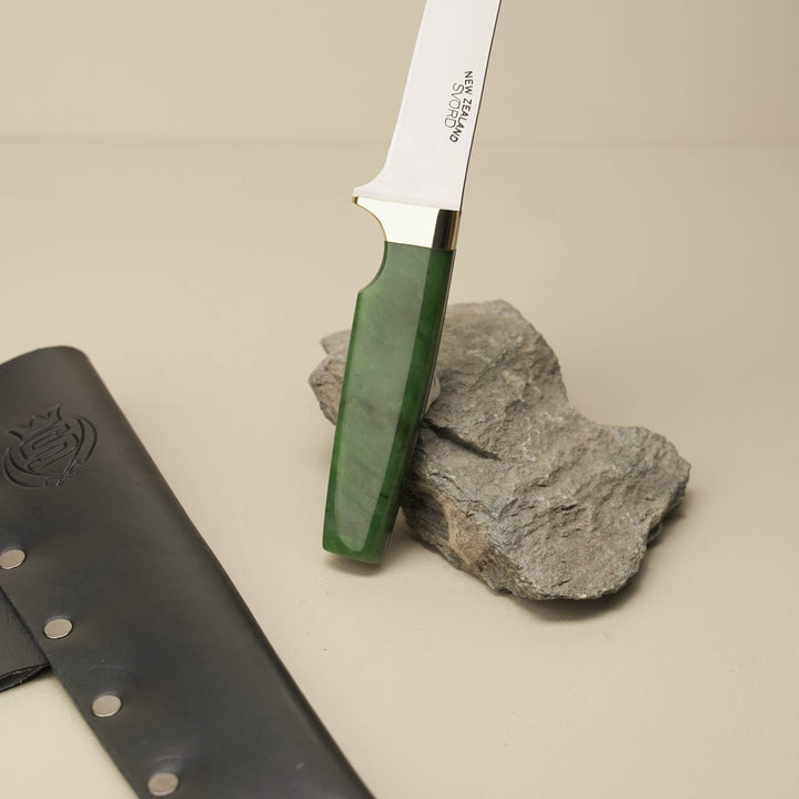 Fish Fillet Knife Pounamu 9"