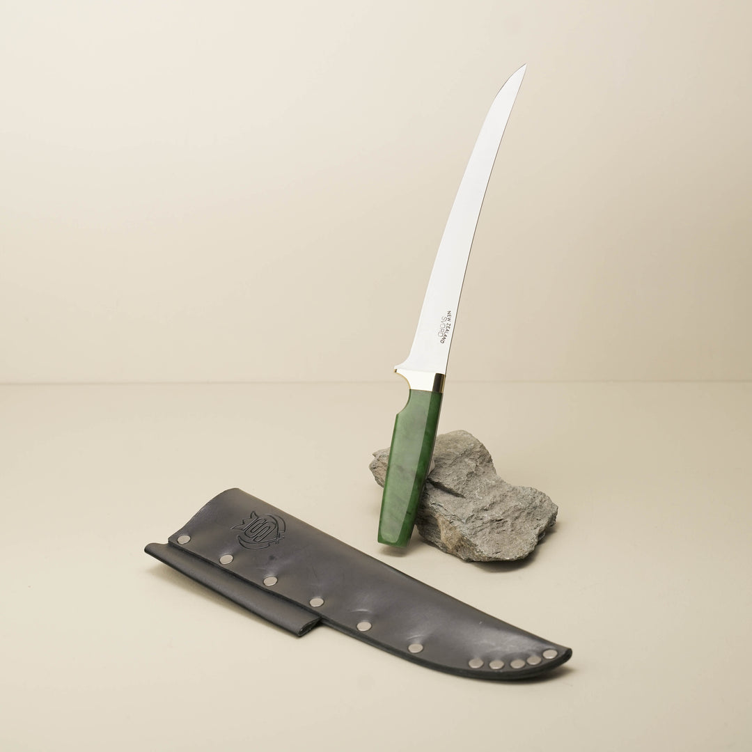 Fish Fillet Knife Pounamu 9"