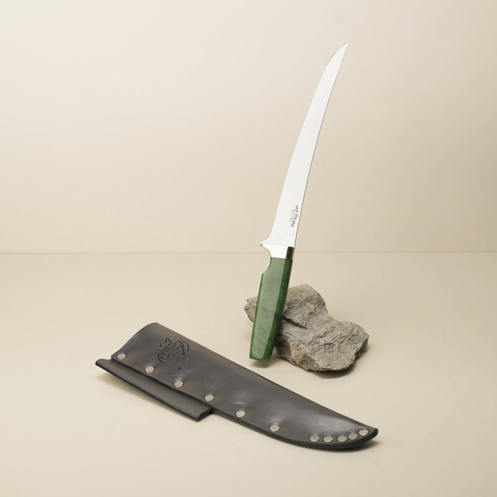 Fish Fillet Knife Pounamu 9"