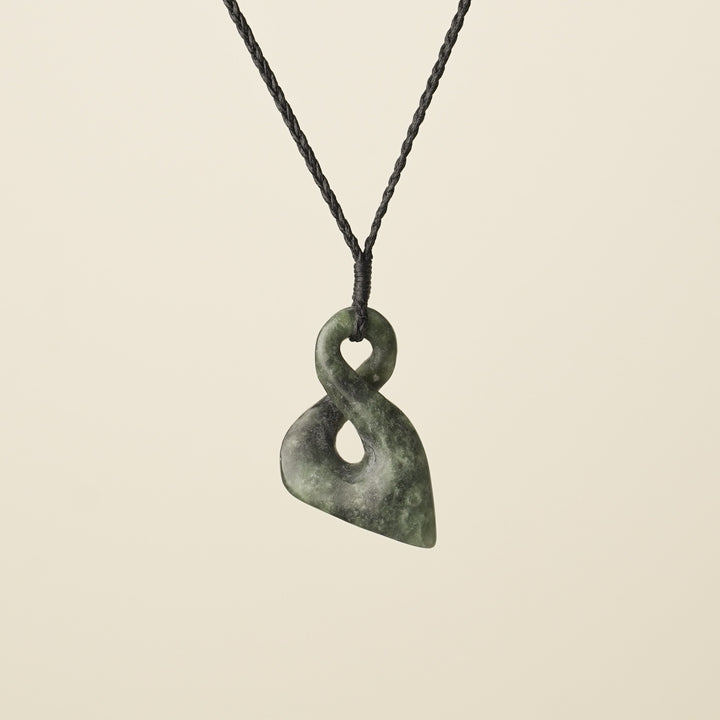 Pikorua Kōkopu Pounamu Medium Pendant