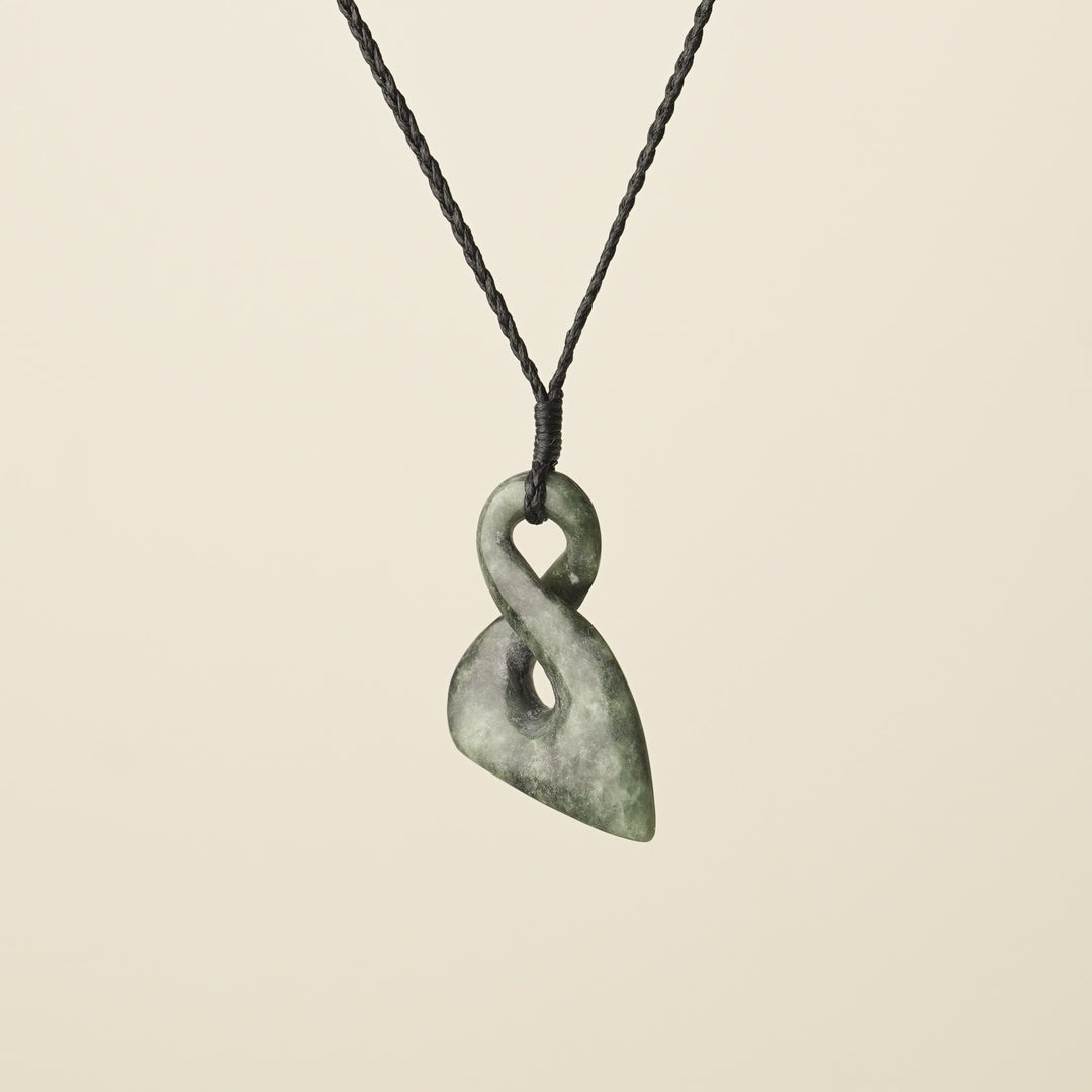 Pikorua Kōkopu Pounamu Medium Pendant