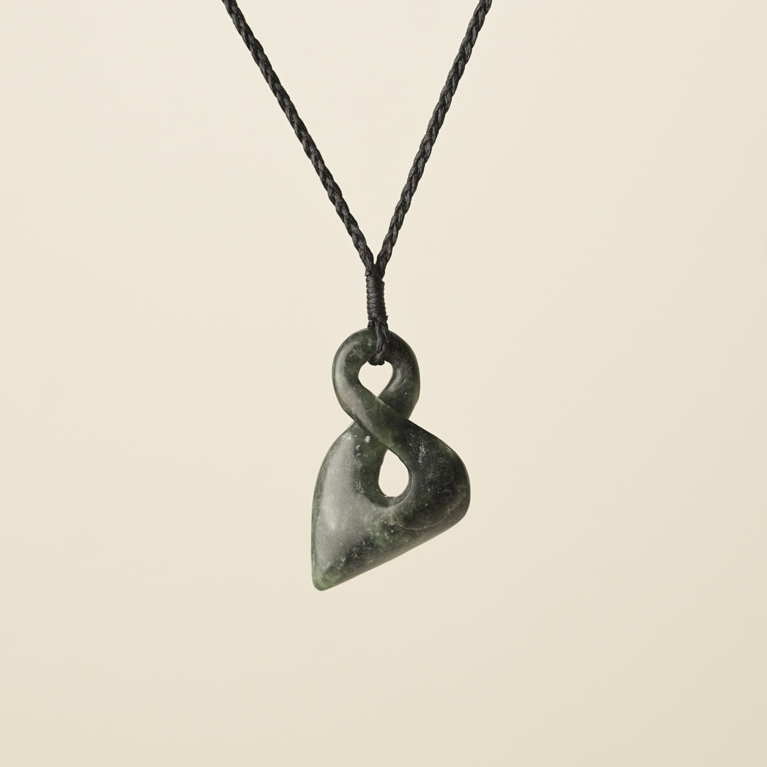Pikorua Kōkopu Pounamu Medium Pendant