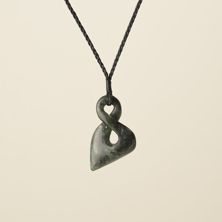 Pikorua Kōkopu Pounamu Medium Pendant