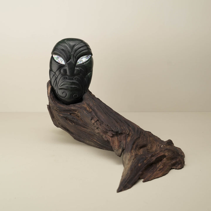 Tāne Mahuta Pounamu Sculpture: Growth & Guardianship