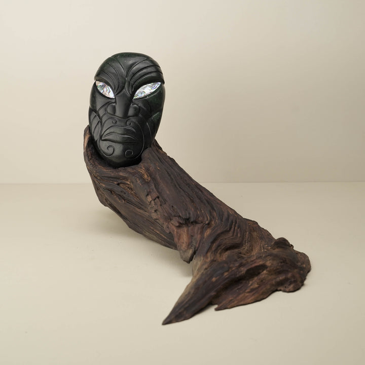 Tāne Mahuta Pounamu Sculpture: Growth & Guardianship