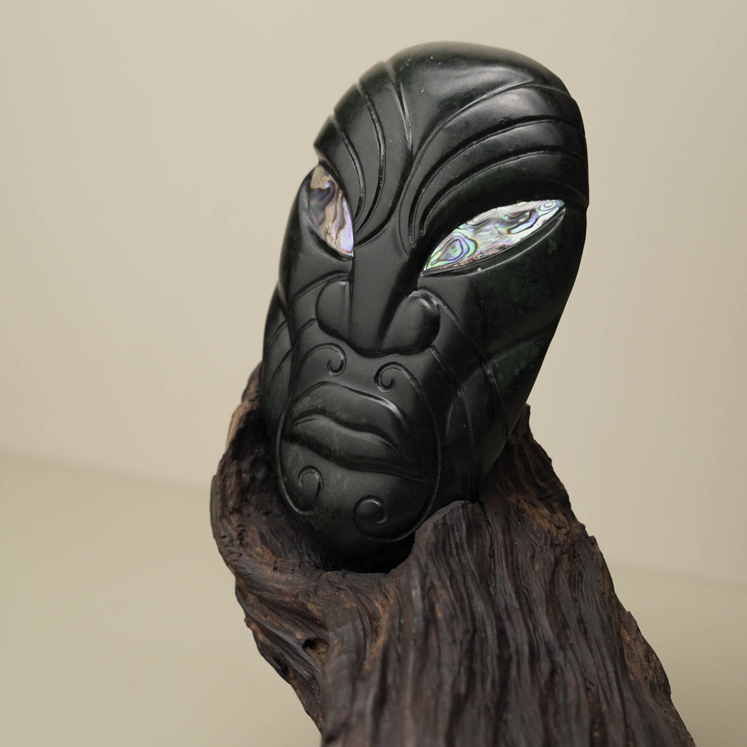 Tāne Mahuta Pounamu Sculpture: Growth & Guardianship