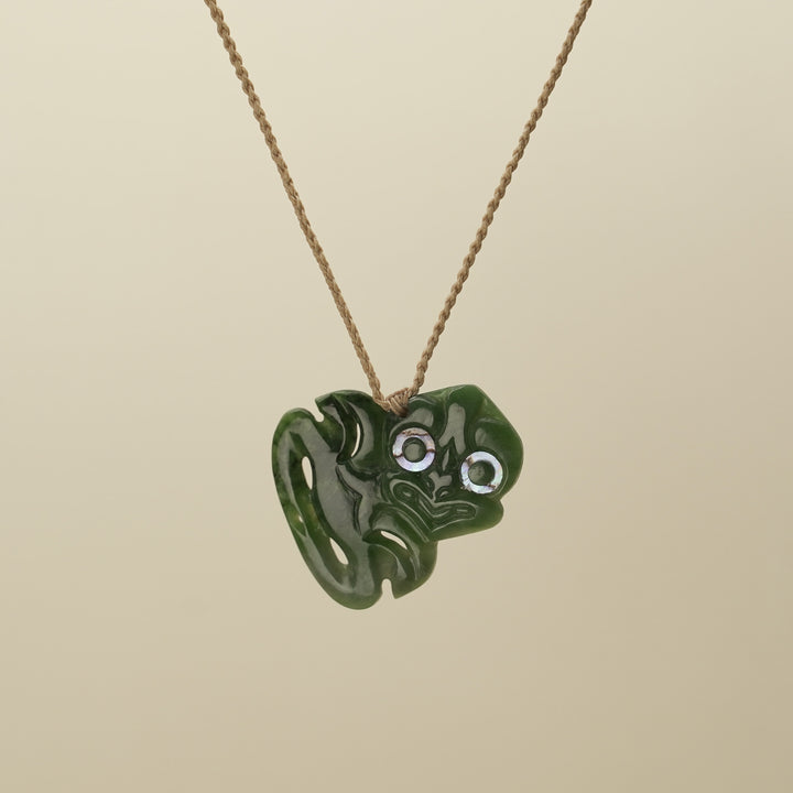 Hei Tiki Pounamu Medium Pendant