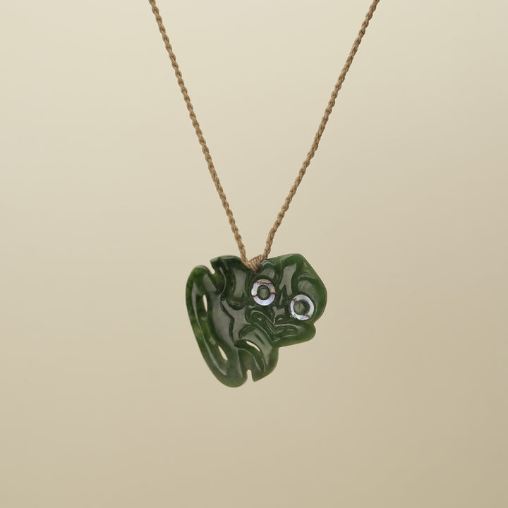 Hei Tiki Pounamu Medium Pendant