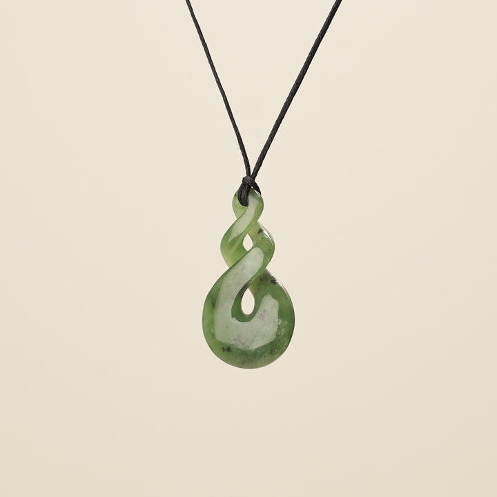 Pikorua Pounamu Medium Pendant