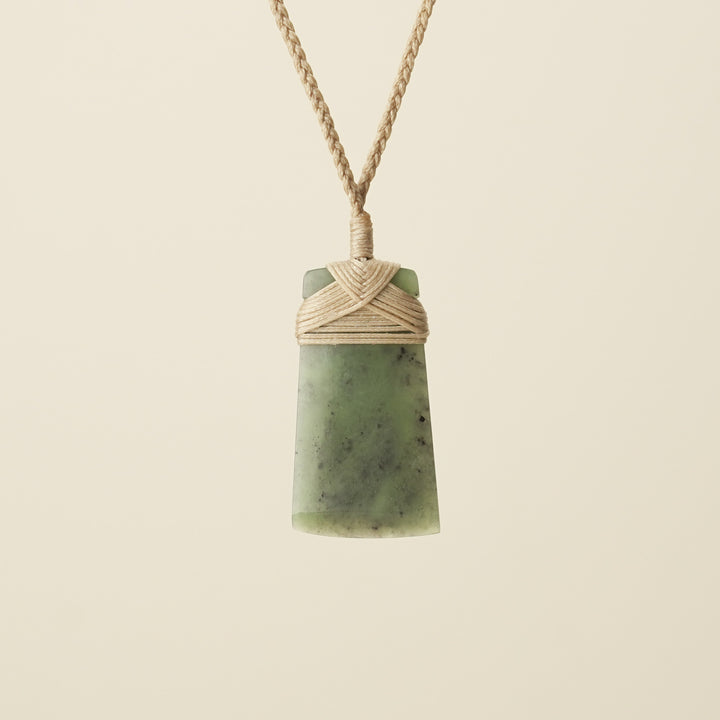 Toki Kawakawa Matte Pounamu Small