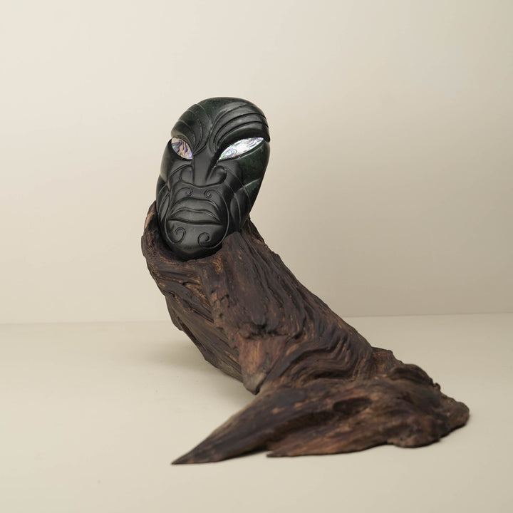Tāne Mahuta Pounamu Sculpture: Growth & Guardianship
