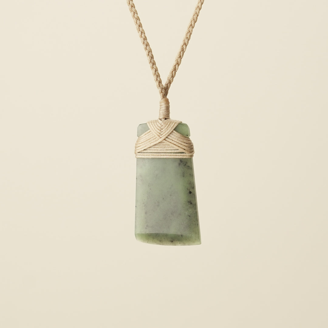 Toki Kawakawa Matte Pounamu Small