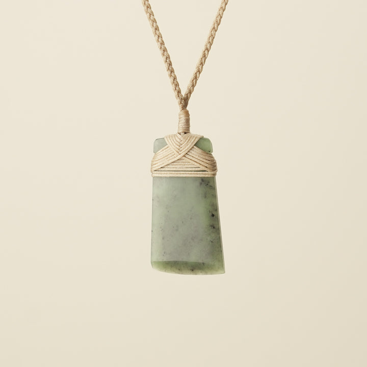 Toki Kawakawa Matte Pounamu Small