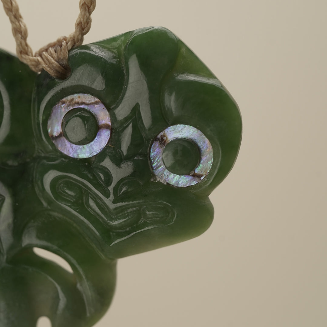 Hei Tiki Pounamu Medium Pendant