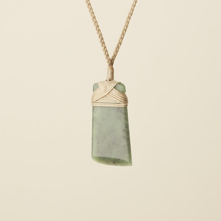 Toki Kawakawa Matte Pounamu Small