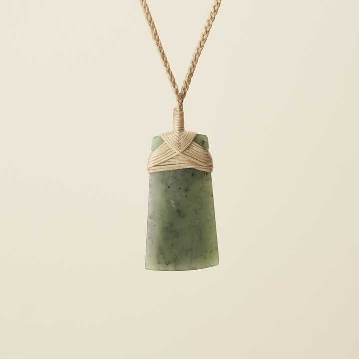 Toki Kawakawa Matte Pounamu Small
