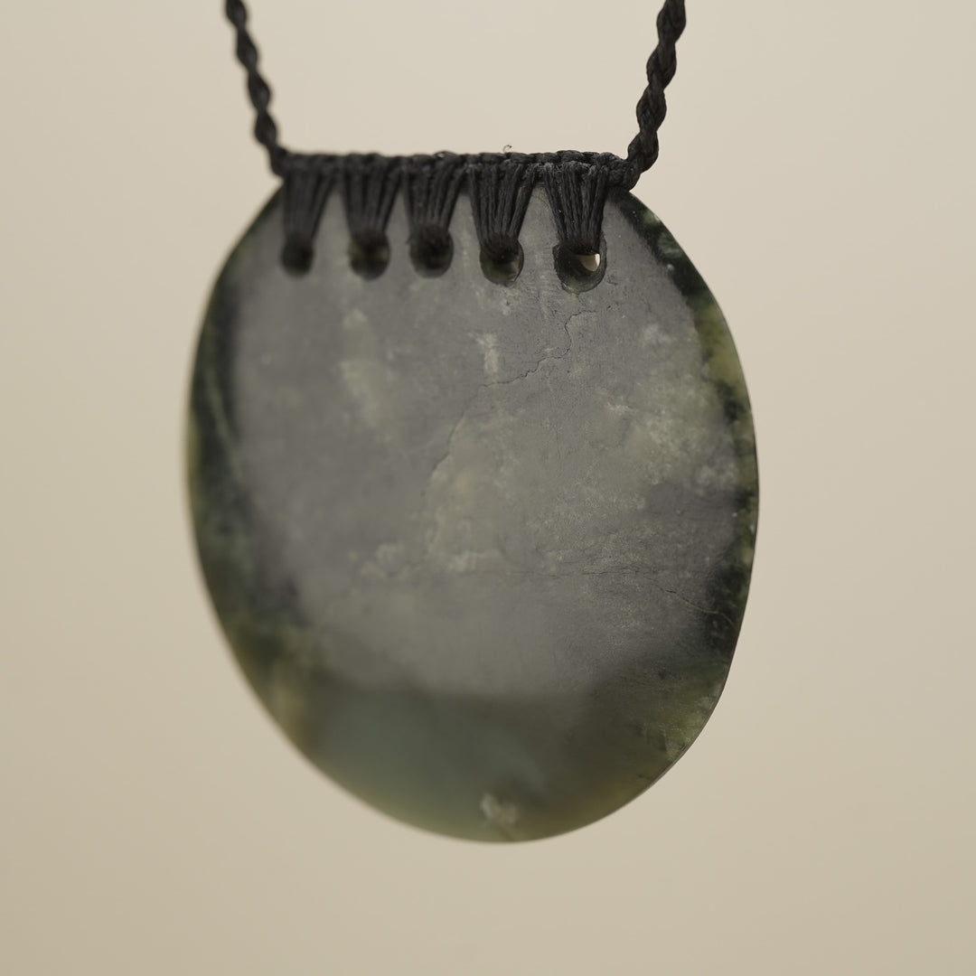 Breastplate Large Pounamu Pendant