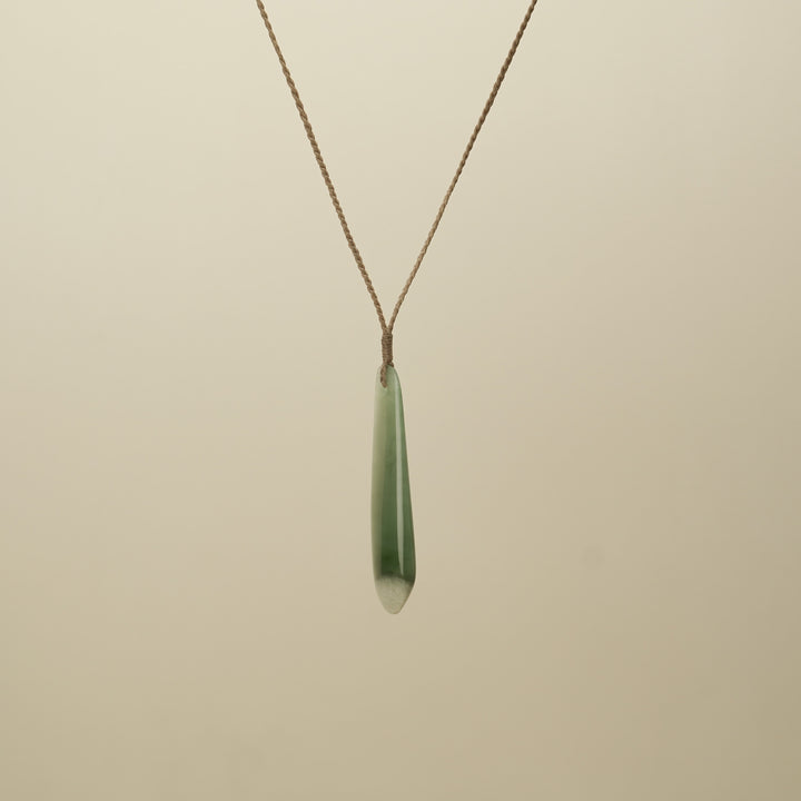 Roimata Medium Pounamu Pendant