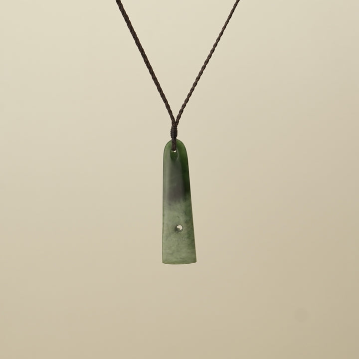Pounamu Toki Koru Medium Pendant