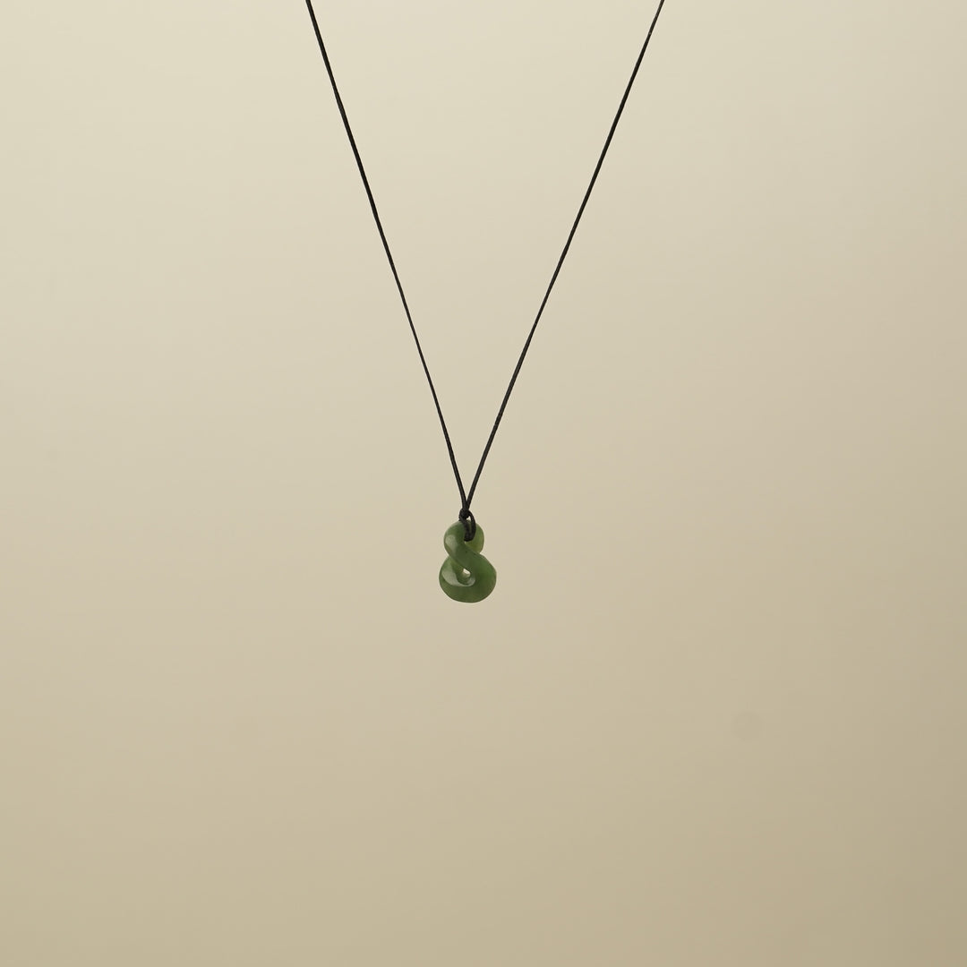 Pikorua Single Pounamu Extra Small