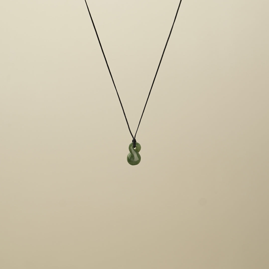 Pikorua Single Pounamu Extra Small