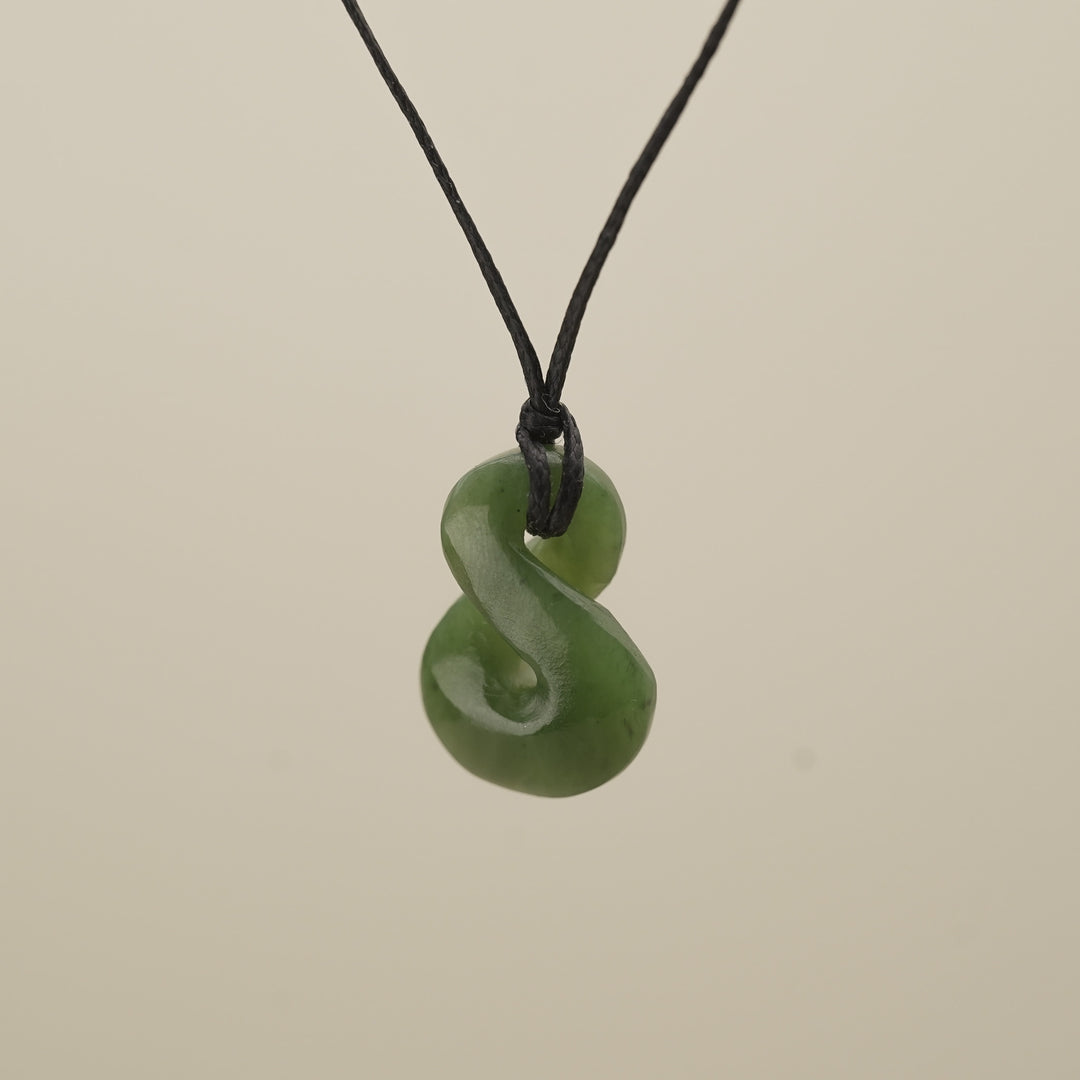 Pikorua Single Pounamu Extra Small
