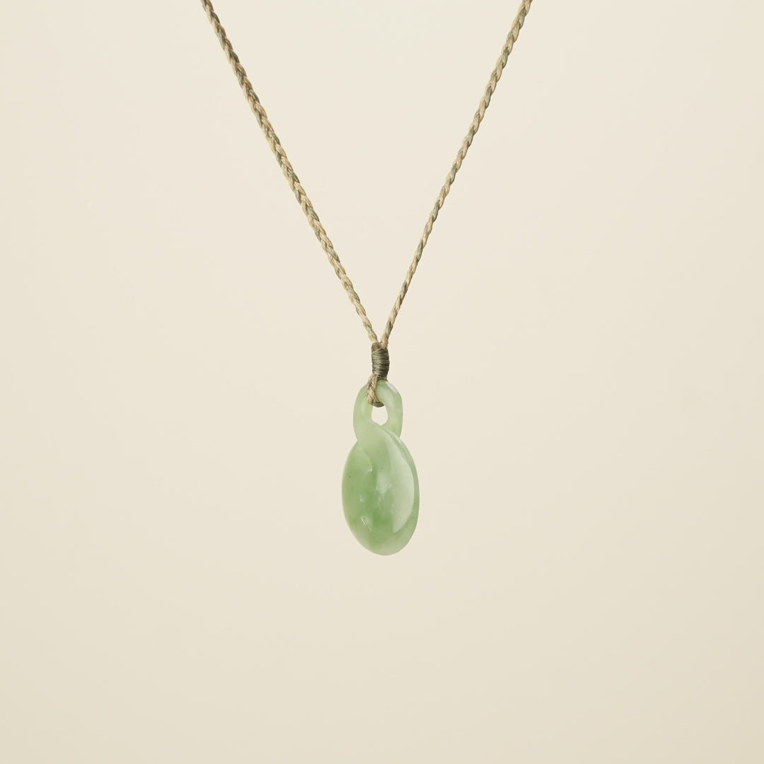 Pikorua Greenstone Small – Pendant