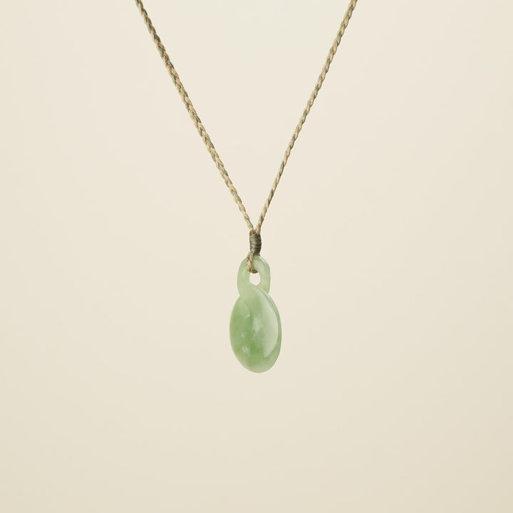 Pikorua Greenstone Small – Pendant
