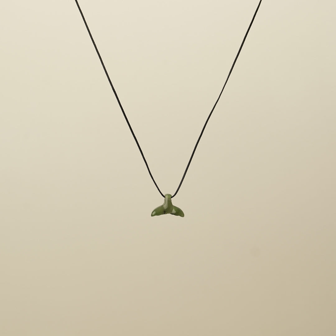 Whale Tail Pounamu Extra Small