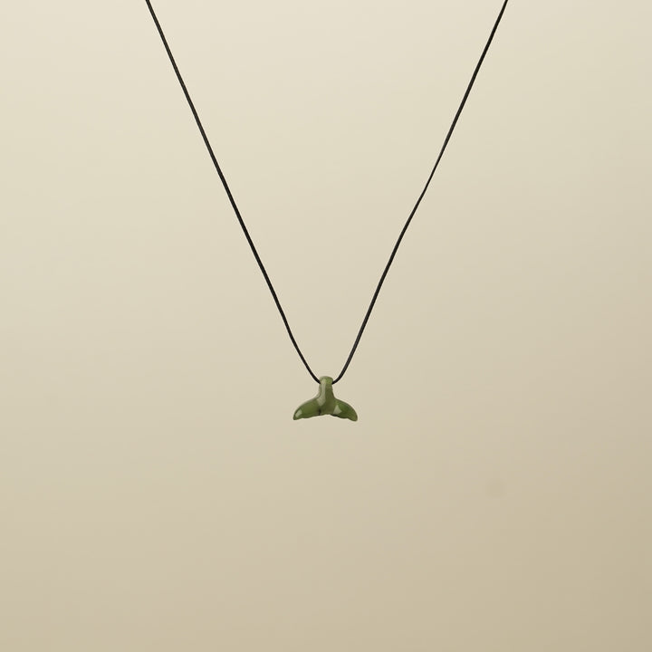 Whale Tail Pounamu Extra Small