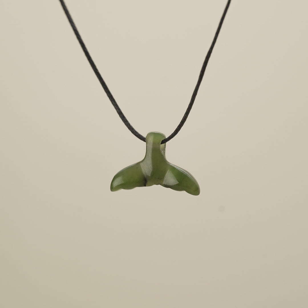 Whale Tail Pounamu Extra Small