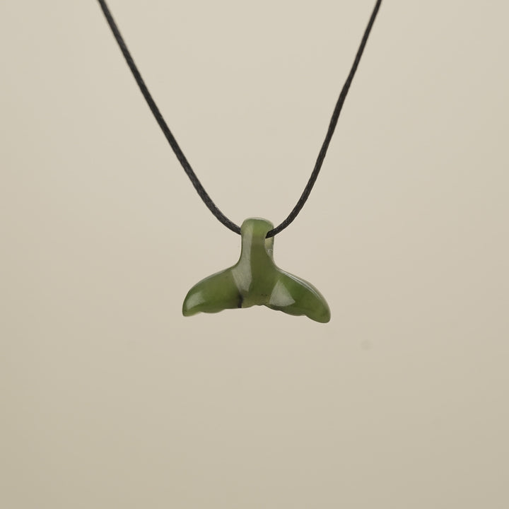 Whale Tail Pounamu Extra Small