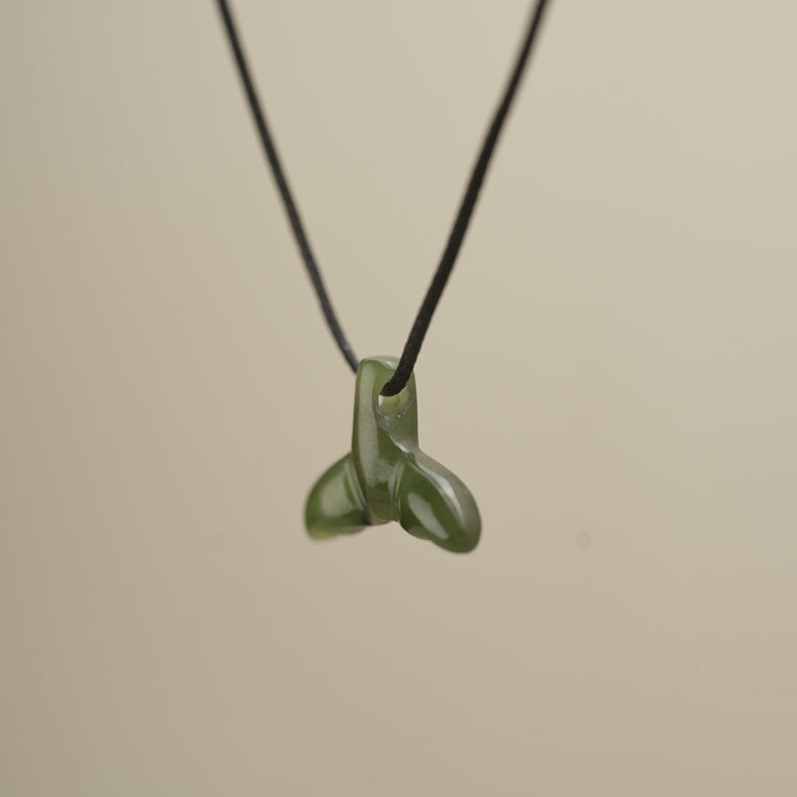 Whale Tail Pounamu Extra Small