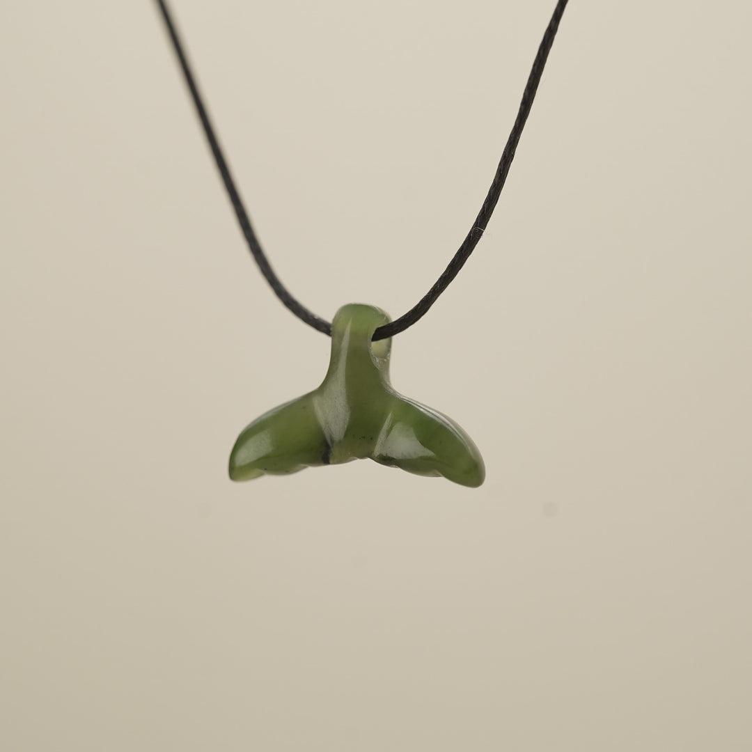 Whale Tail Pounamu Extra Small
