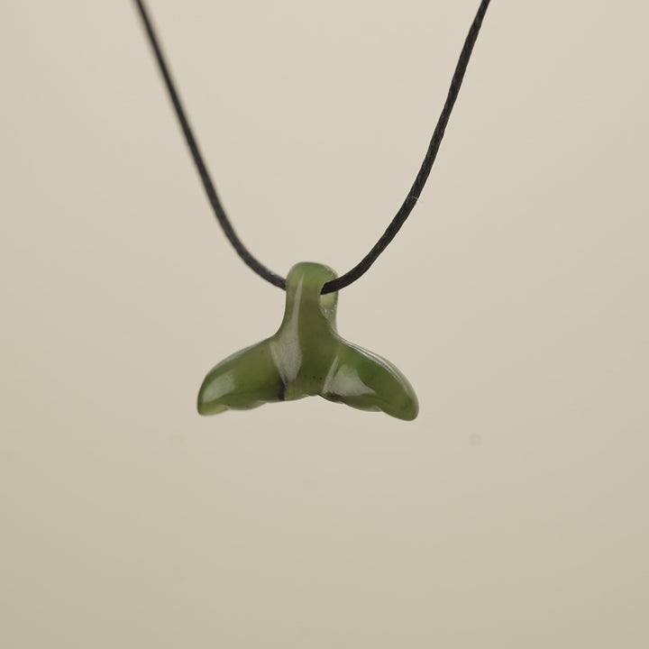 Whale Tail Pounamu Extra Small