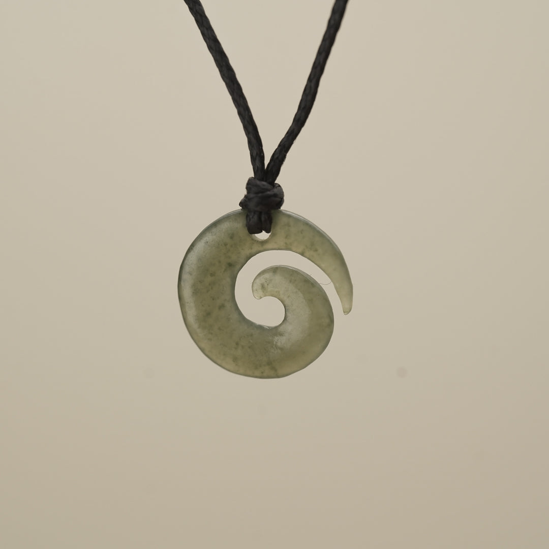 Open Koru Pounamu Extra Small