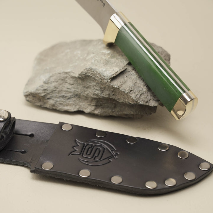 Pounamu Utility Knife: Svord Carbon Steel 10cm