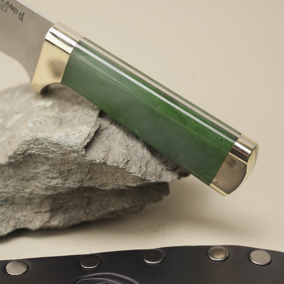 Pounamu Utility Knife: Svord Carbon Steel 10cm