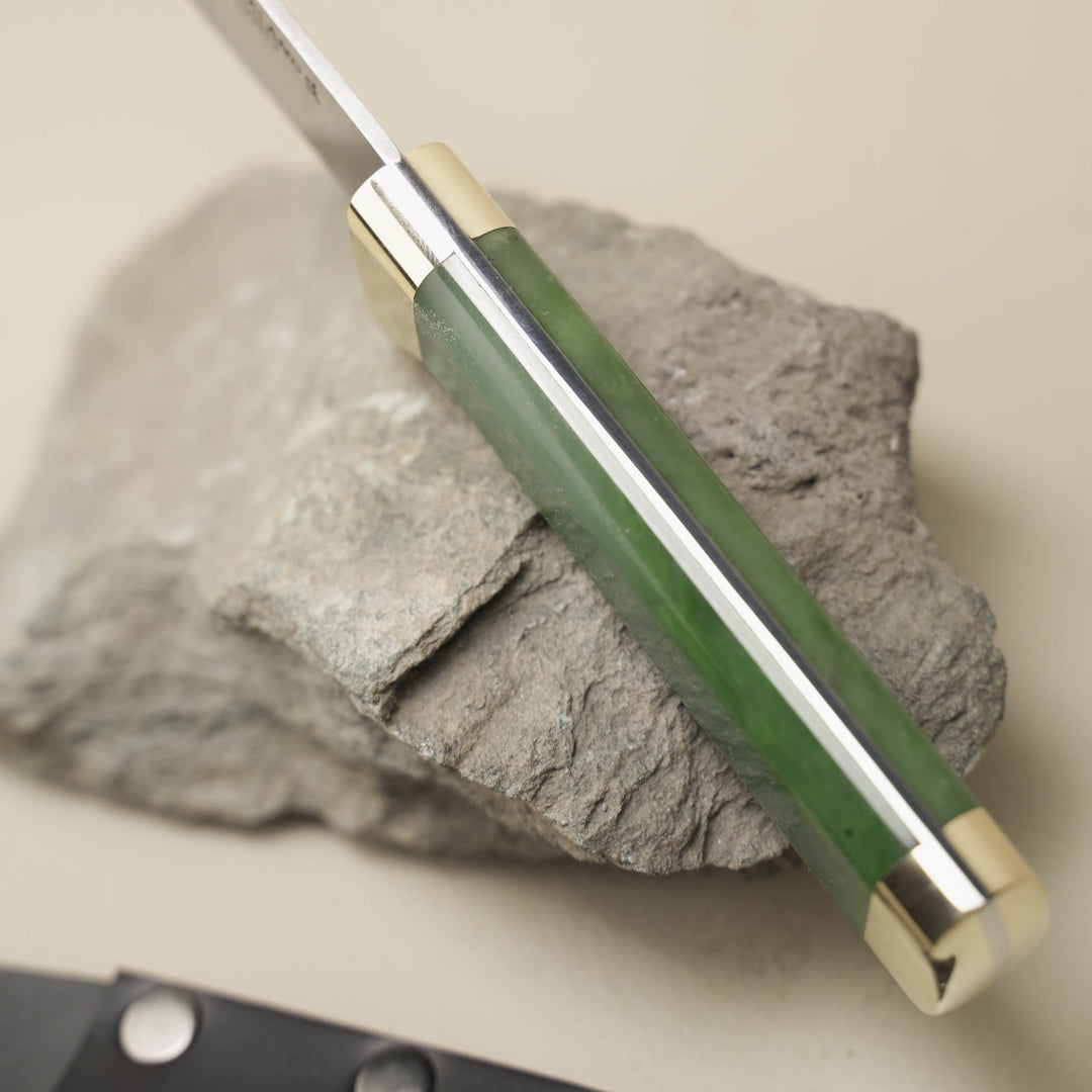 Pounamu Utility Knife: Svord Carbon Steel 10cm