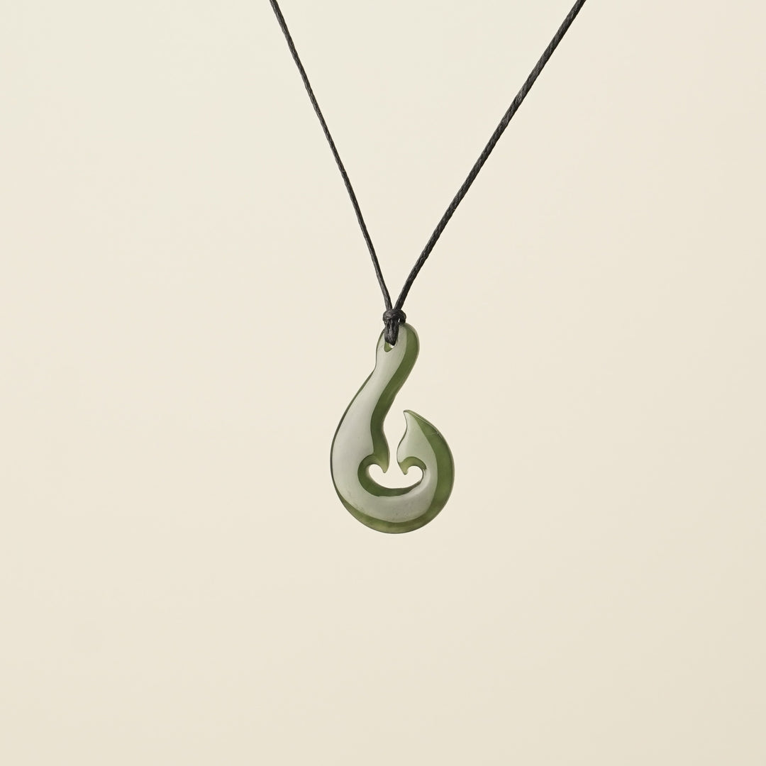 Hei Matau Moana Small Pendant