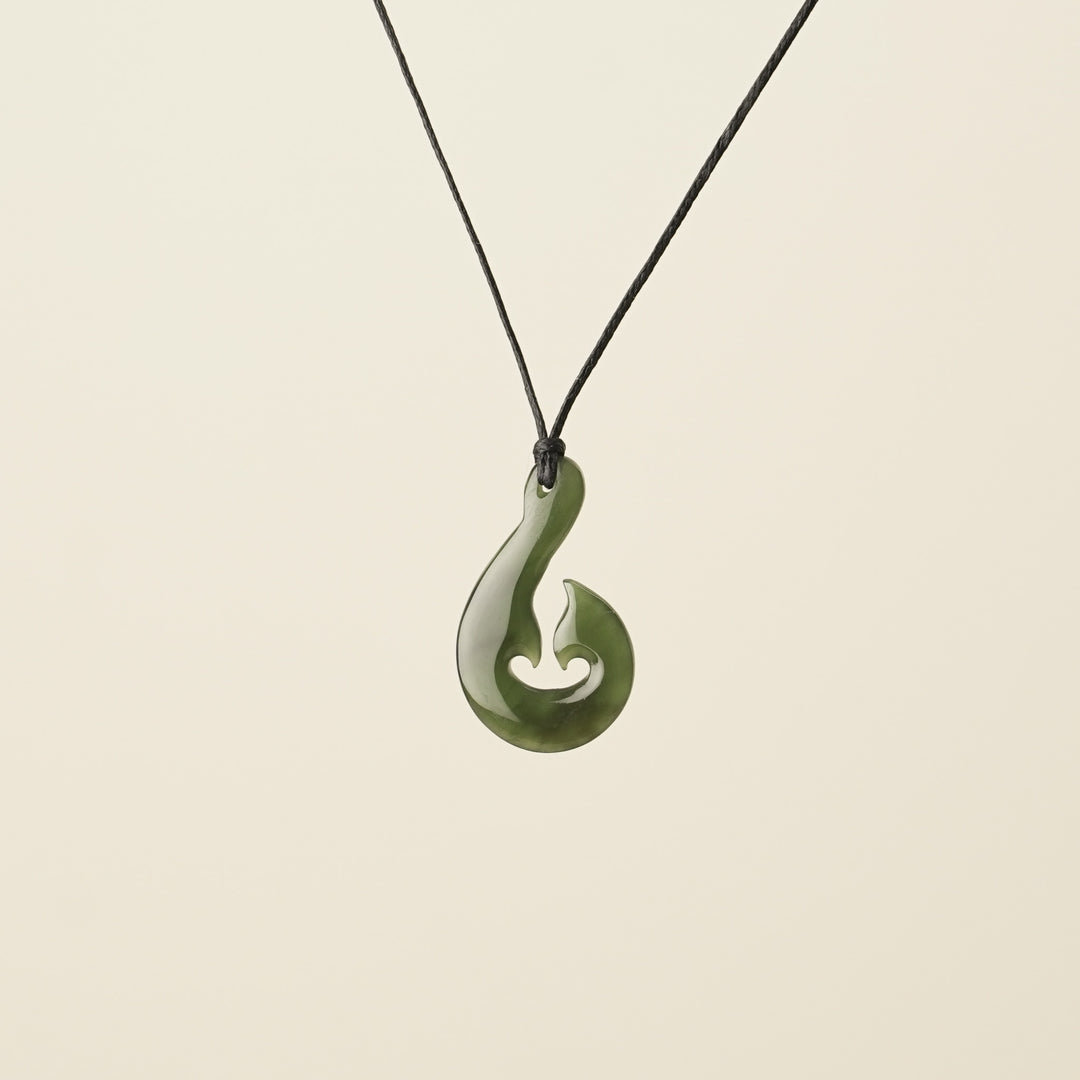 Hei Matau Moana Small Pendant