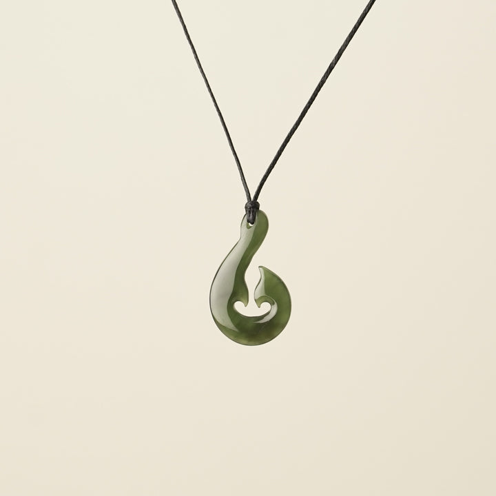 Hei Matau Moana Small Pendant